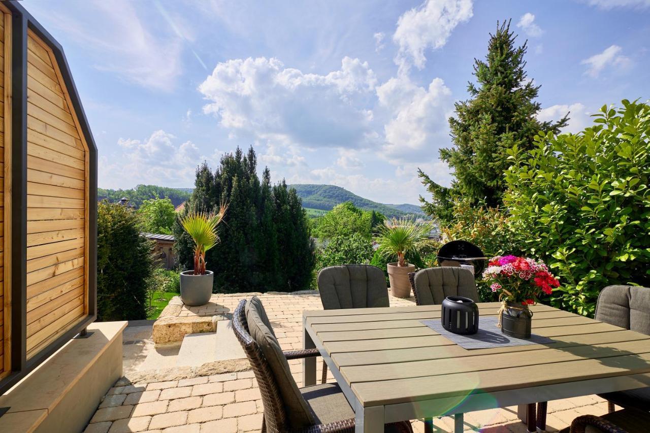 Ferienhaus Lichtblick Freital Exteriér fotografie